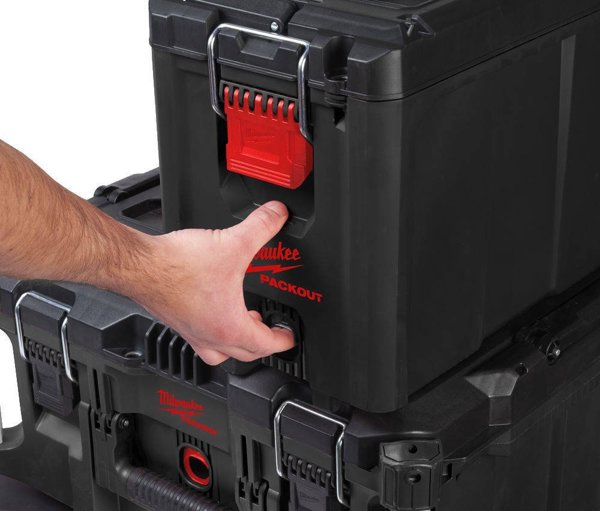 Sourcing Υψηλή εργαλειοθήκη MILWAUKEE PACKOUT 41,1cm