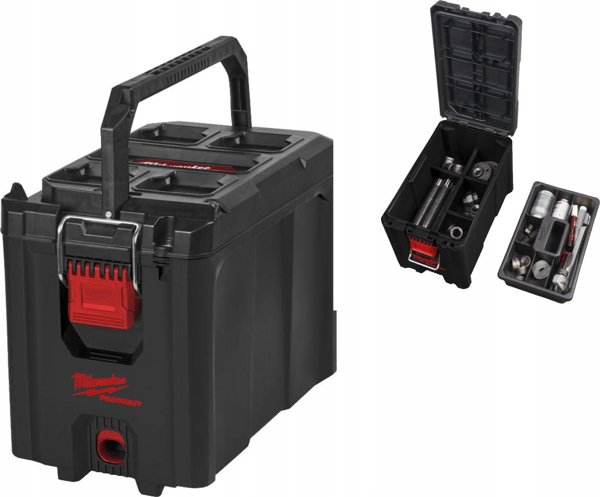 Sourcing Υψηλή εργαλειοθήκη MILWAUKEE PACKOUT 41,1cm