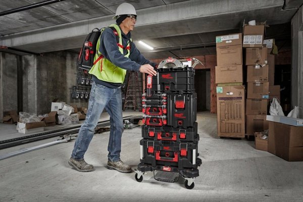 Sourcing Υψηλή εργαλειοθήκη MILWAUKEE PACKOUT 41,1cm