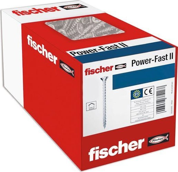 Κατσαβίδια Fischer Sourcing FPF II CZP 5.0x70 200 τεμ.