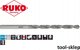 Εκτεταμένο τρυπάνι για μέταλλο RUKO TL3000 DIN340 O 13.0 mm Sourcing