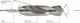 Εκτεταμένο τρυπάνι για μέταλλο RUKO TL3000 DIN340 O 13.0 mm Sourcing