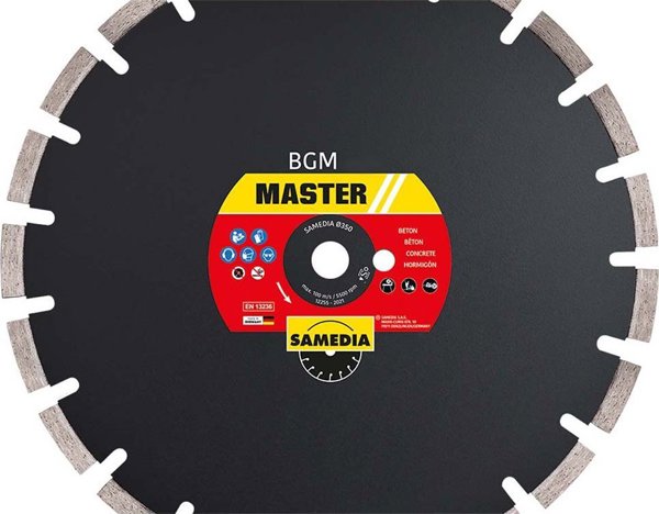 Προμήθεια DIAMOND DISC SAMEDIA BGM 300X20