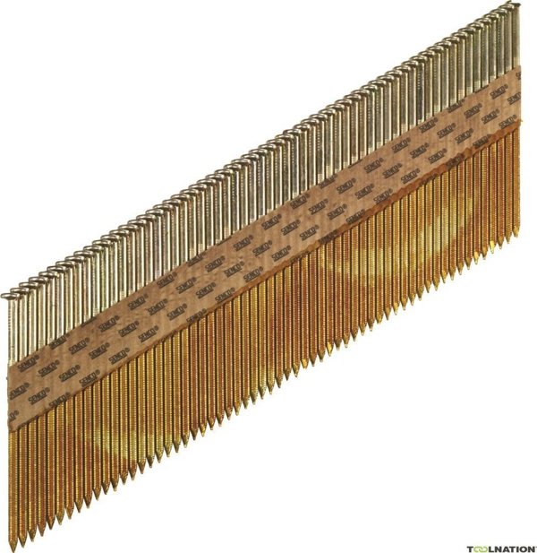 Λωρίδα καρφιών Sourcing Senco HE 3.1x90mm, Δακτύλιος, Για εξωτερικές εργασίες, 2000 τεμ.