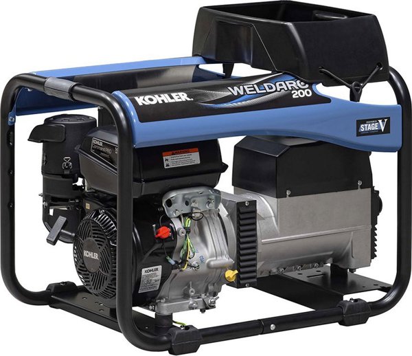 Γεννήτρια συγκόλλησης DC Sourcing KOHLER Weldarc 200 C5