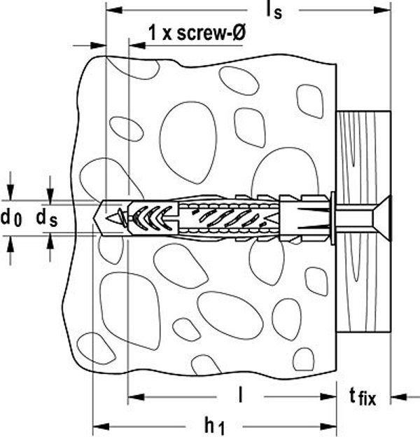 Sourcing Univ. pin UX Green 8 x 50 R with ring 40 pcs.
