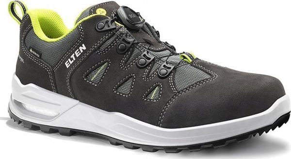 Παπούτσια προμηθειών ELTEN Riley XXF Boa GTX Low ESD O2 WR CI, γκρι 42 13608681 4030839328071