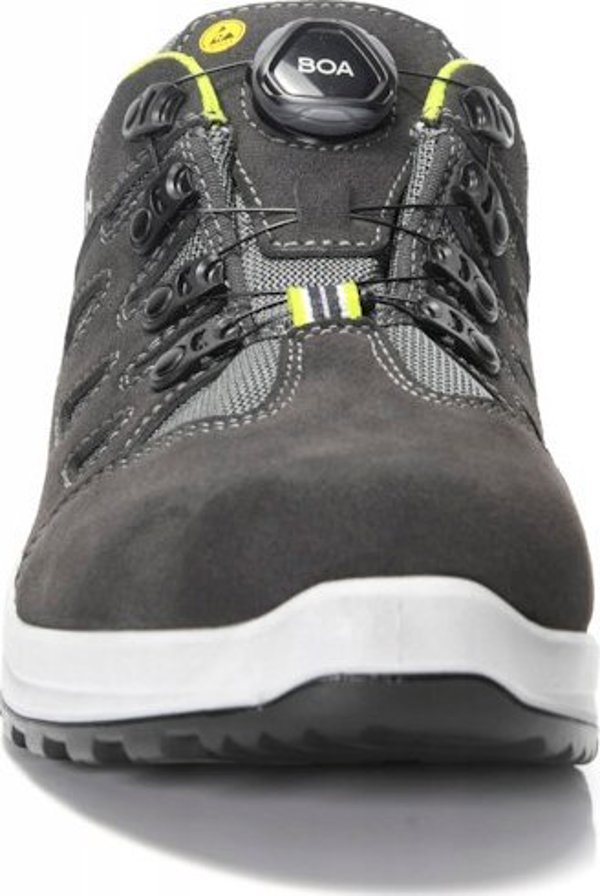 Παπούτσια προμηθειών ELTEN Riley XXF Boa GTX Low ESD O2 WR CI, γκρι 42 13608681 4030839328071