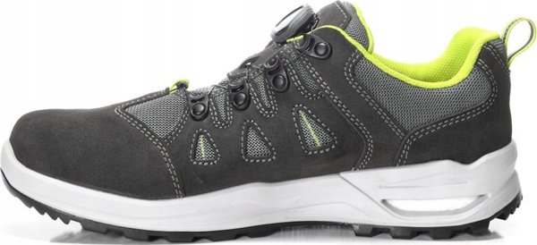 Παπούτσια προμηθειών ELTEN Riley XXF Boa GTX Low ESD O2 WR CI, γκρι 42 13608681 4030839328071