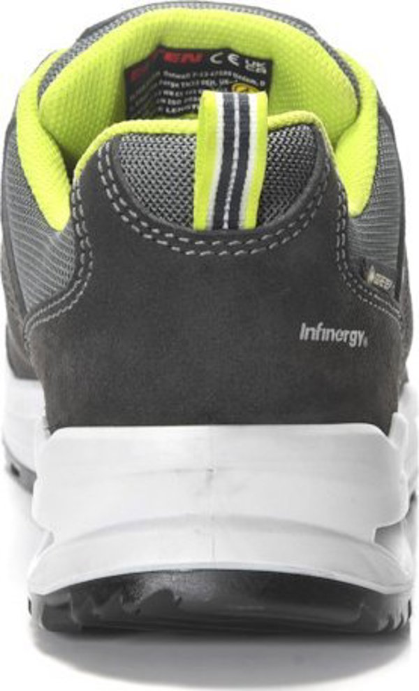 Παπούτσια προμηθειών ELTEN Riley XXF Boa GTX Low ESD O2 WR CI, γκρι 42 13608681 4030839328071