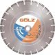 Δίσκος διαμαντιού για σκυρόδεμα GOLZ LT40 350x25,4mm
