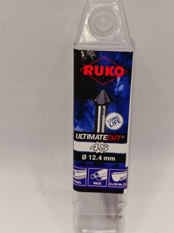 Sourcing Φρεζάκι RUKO HSS RUnaTEC 4S O12.4mm