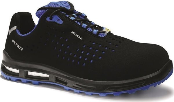Sourcing Shoes ELTEN Impulse XXT Blue Low ESD S1, black 38