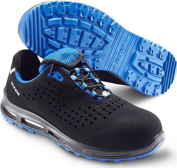 Sourcing Shoes ELTEN Impulse XXT Blue Low ESD S1, black 38