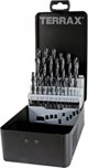 Sourcing 25-piece drill set RUKO Terrax HSS