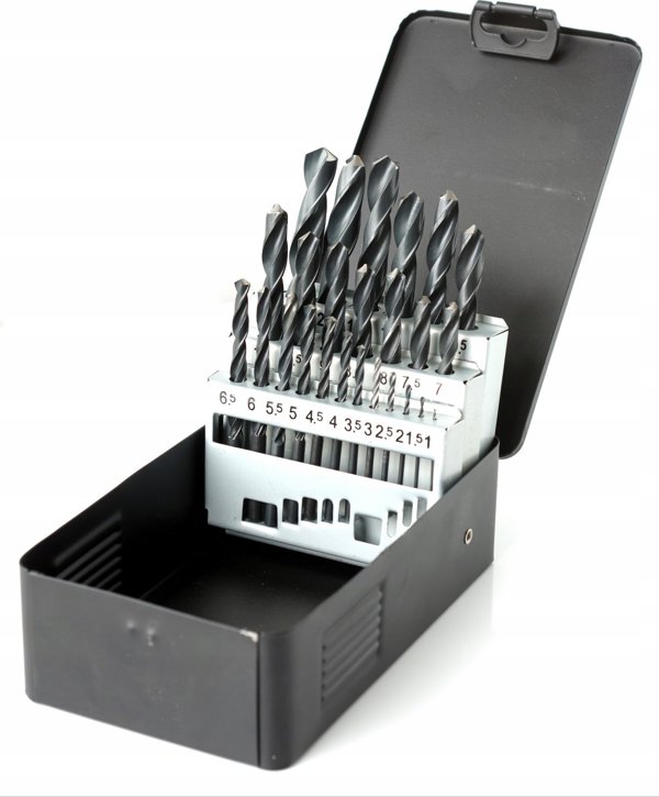 Sourcing 25-piece drill set RUKO Terrax HSS