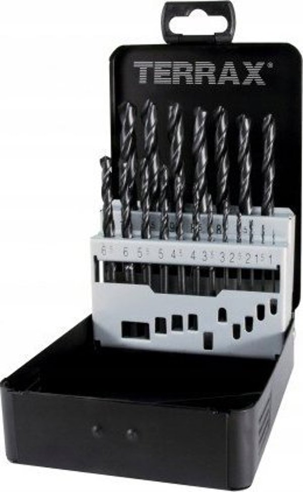 Sourcing 25-piece drill set RUKO Terrax HSS