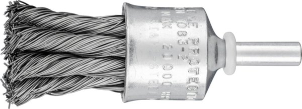 Μεταλλική βούρτσα με λαβή PFERD PBG 2323/6 ST 0.35