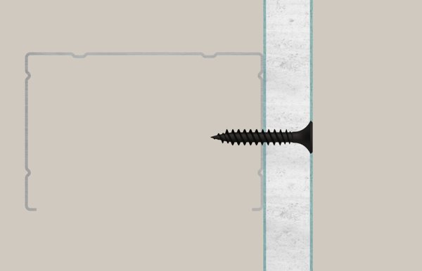 Βίδες αυτοκοχλιούμενες Sourcing Fischer, GKP σε μέταλλο 3.5x35, 1000 τεμ.
