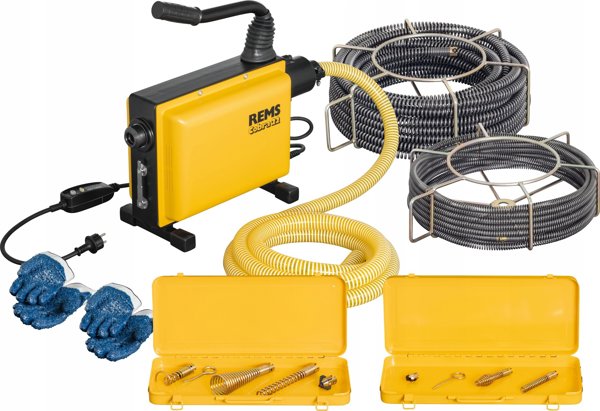 Συσκευή καθαρισμού σωλήνων Sourcing REMS Cobra 22 Set 16+22