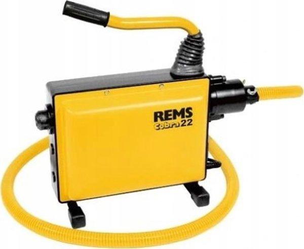 Συσκευή καθαρισμού σωλήνων Sourcing REMS Cobra 22 Set 16+22