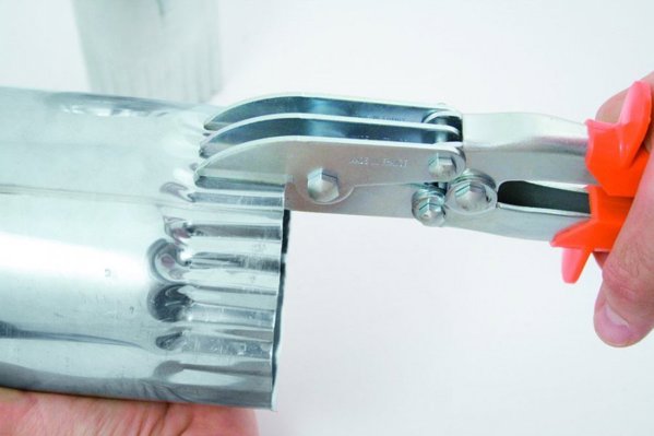 Sourcing Κυματοειδής σωλήνας με 5 λεπίδες, βάθος 30 mm EDMA
