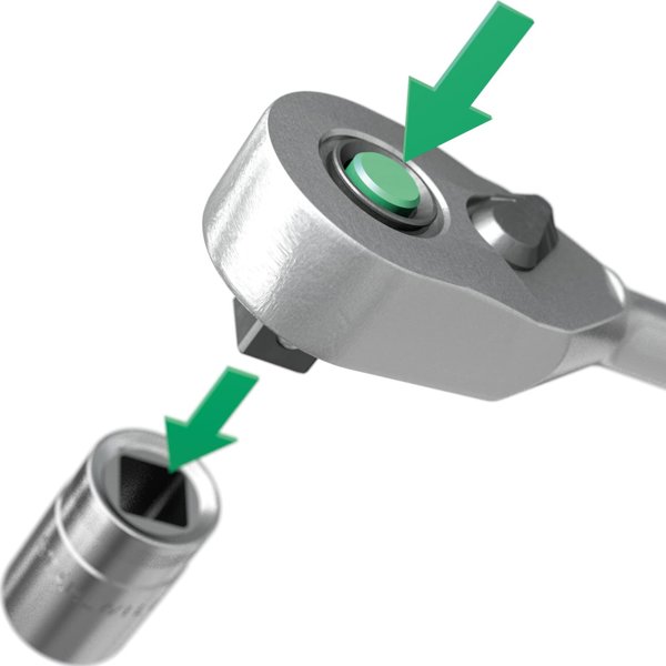 Sourcing Socket STAHLWILLE 415SG-QRN 1/4" |