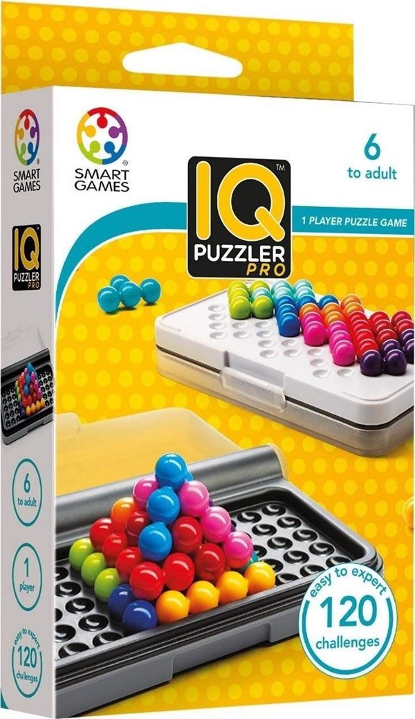 Προμήθεια PUZZLE GAME IQ PUZZLER PRO 13554768 4751010190910