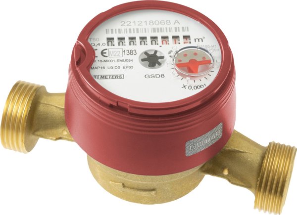 Sourcing ΜΕΤΡΗΤΗΣ ΖΕΣΤΟΥ ΝΕΡΟΥ DN20 13CM 4M3/H R100