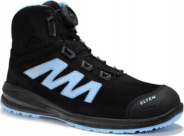 Μπότες Sourcing ELTEN Marten XXSports Pro Boa Mid ESD S3, μαύρο/μπλε 44