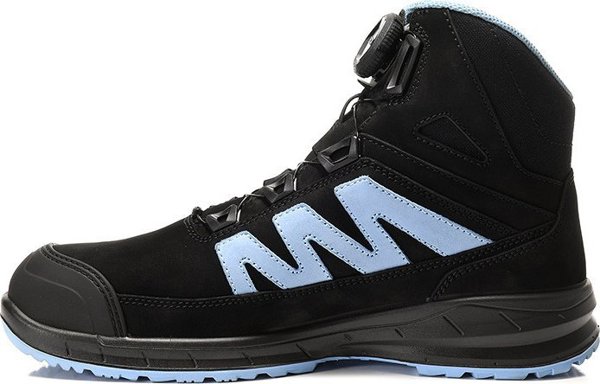 Μπότες Sourcing ELTEN Marten XXSports Pro Boa Mid ESD S3, μαύρο/μπλε 44