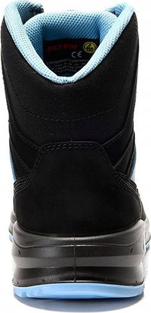 Μπότες Sourcing ELTEN Marten XXSports Pro Boa Mid ESD S3, μαύρο/μπλε 44