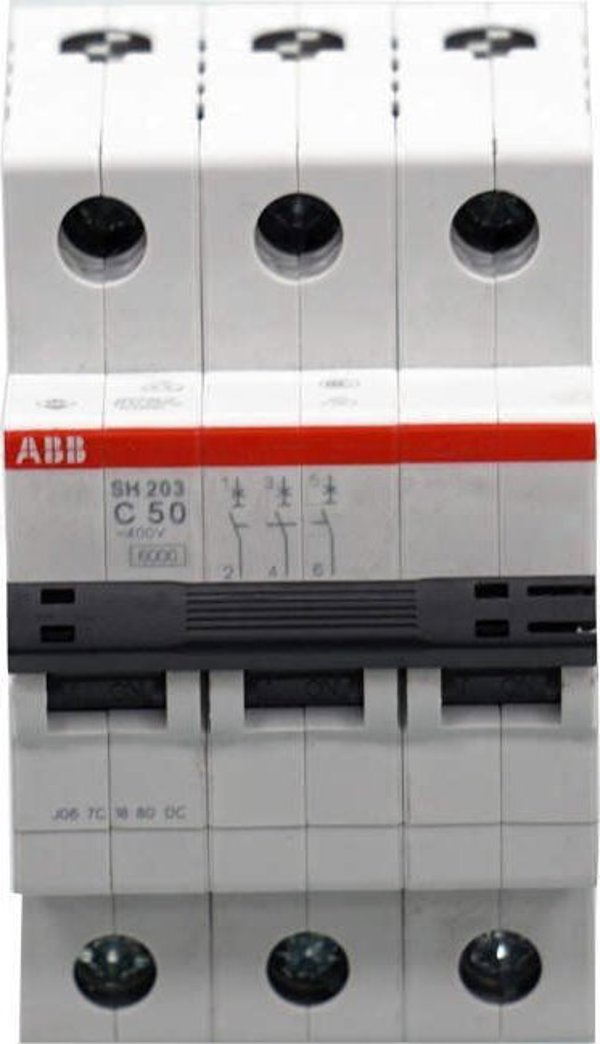 Sourcing ΜΙΝΙ ΔΙΑΚΟΠΤΗΣ ΚΥΚΛΩΜΑΤΟΣ SH203-C50A 3P 6KA