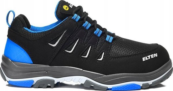 Sourcing Shoes ELTEN William Blue Low ESD S1P, blue 47