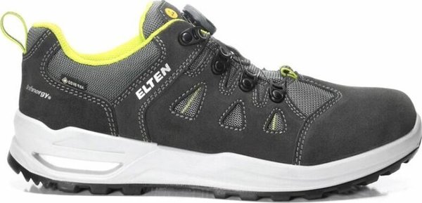Sourcing Shoes ELTEN Riley XXF Boa GTX Low ESD O2 WR CI, gray 43