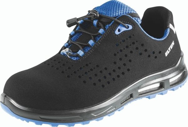 Sourcing Shoes ELTEN Impulse XXT Blue Low ESD S1, black 36