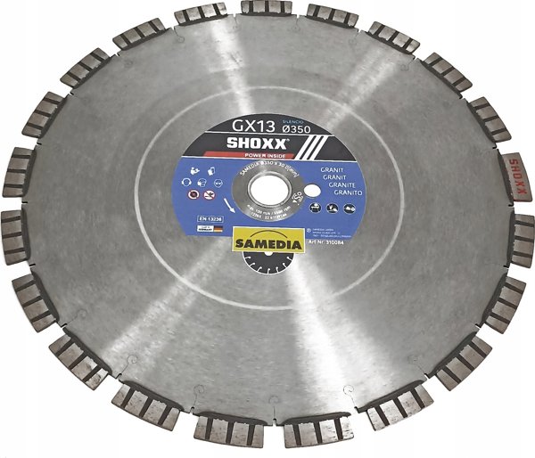 Sourcing Ας πούμε δίσκος Silencio GX 13 350x30/25.4 mm.