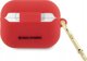 Sourcing Hello Kitty HKAP23DKHSF Airpods Pro 2 (2022/2023) θήκη φούξια/φούξια Σιλικόνη 3D Kitty Head
