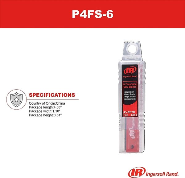 Sourcing Saws INGERSOLL P4FS-6