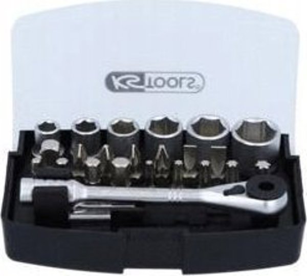 Sourcing 24 Piece Twist Bit Set KS TOOLS