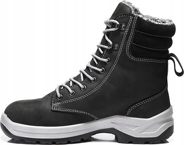 Sourcing Women's heated shoes ELTEN Lilly Black HGH ESD S3 SRC CI, black 38