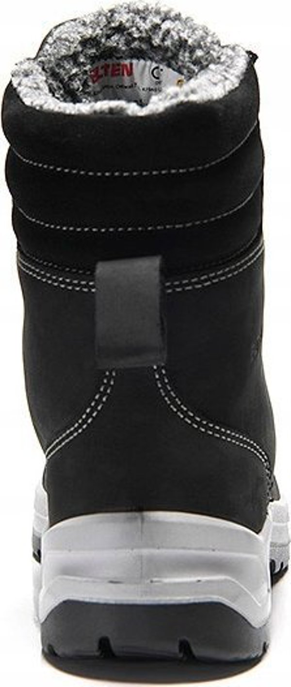 Sourcing Women's heated shoes ELTEN Lilly Black HGH ESD S3 SRC CI, black 38