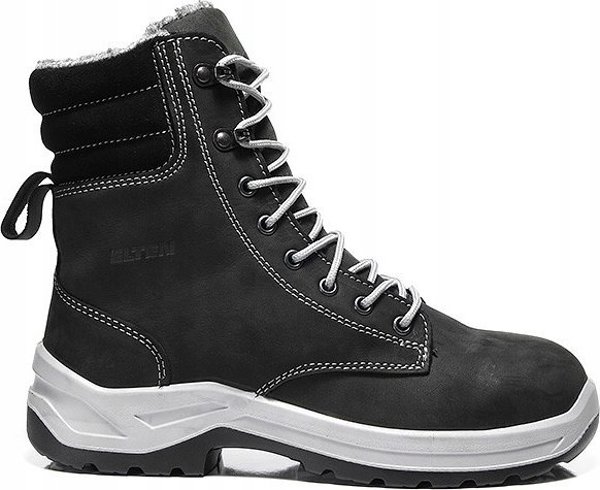 Sourcing Women's heated shoes ELTEN Lilly Black HGH ESD S3 SRC CI, black 38