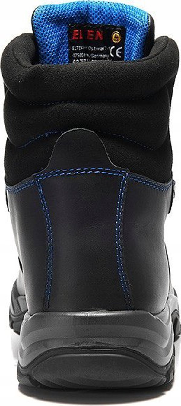 Sourcing Shoes ELTEN Mason Pro Rubber Mid ESD S3 HI TYP 2, black 47