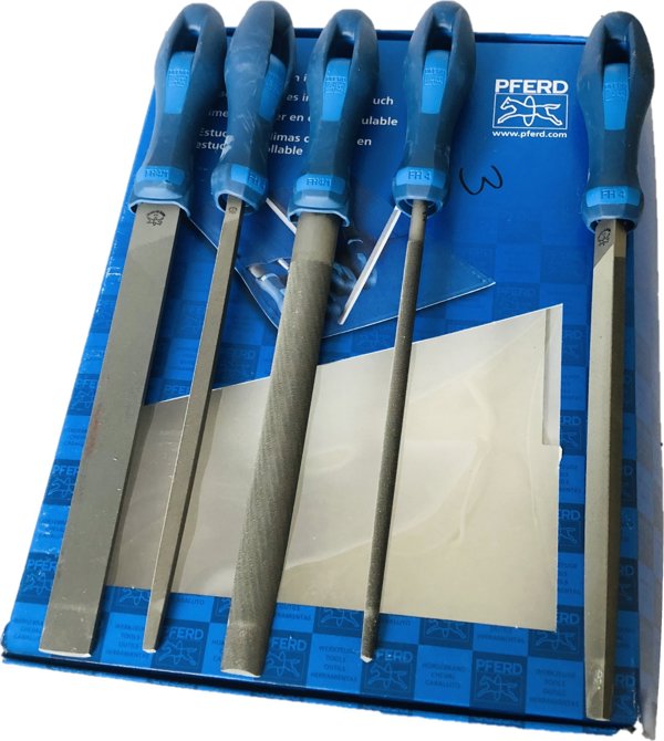 Σετ λίμας Sourcing για κλειδαρά PFERD 533 WRU 200 H3