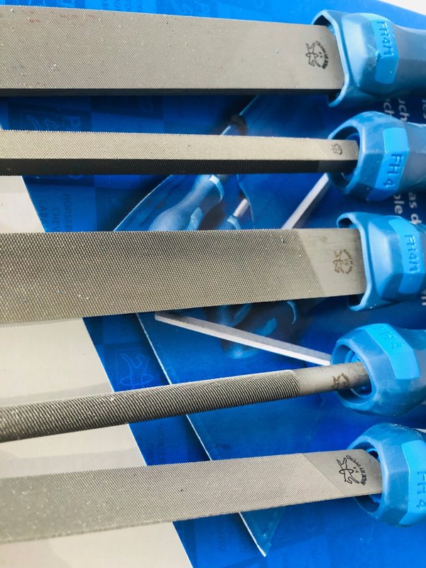 Σετ λίμας Sourcing για κλειδαρά PFERD 533 WRU 200 H3