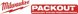 Γάντζος εργαλείων με καμπύλη Sourcing MILWAUKEE PACKOUT