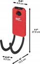 Γάντζος εργαλείων με καμπύλη Sourcing MILWAUKEE PACKOUT