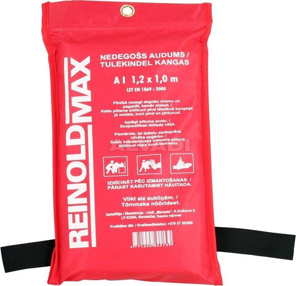 Sourcing FIRE BLANKET 1.2X1.0 M