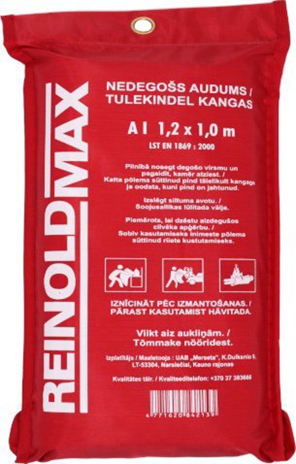 Sourcing FIRE BLANKET 1.2X1.0 M